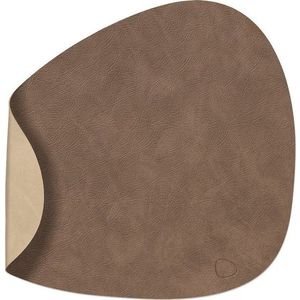 Prostírání z eko kůže 37x44 cm Curve L Double Cloud – LIND DNA obraz