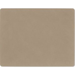 Prostírání z eko kůže 35x45 cm Square L Corduroy – LIND DNA obraz