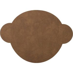 Dětské prostírání z eko kůže 28x38 cm Monkey Nupo – LIND DNA obraz
