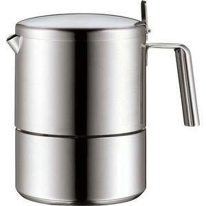 Kulatý kávovar z nerezové oceli Cromargan® WMF Kult obraz