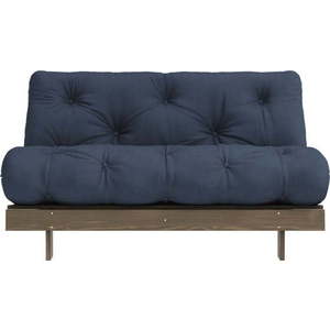 Modrá rozkládací pohovka 140 cm Roots - Karup Design obraz