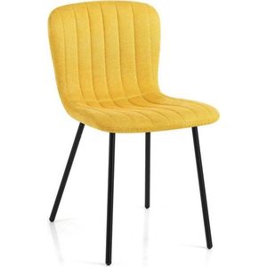Žluté jídelní židle v sadě 2 ks Cosy – Tomasucci obraz