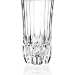 Sada 6 sklenic RCR Cristalleria Italiana Bettina, 400 ml obraz