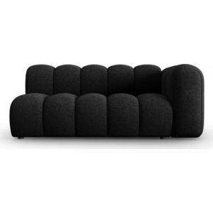 Černoantracitový modul pohovky (pravý roh) Lupine – Micadoni Home obraz