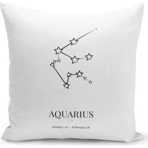 Polštář s výplní Kate Louise Aquarius, 43 x 43 cm obraz