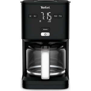 Černý kávovar na filtrovanou kávu Smart'n'light CM600810 – Tefal obraz