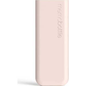 Růžové silikonové pouzdro na lahev SLIM Memobottle Sleeve obraz
