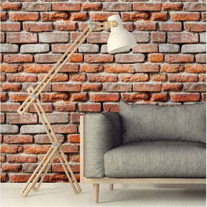 Samolepka na zeď Ambiance Woodstock, 60 x 60 cm obraz