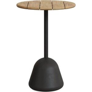 Kulatý barový stůl s deskou z akácie ø 70 cm Saura – Kave Home obraz