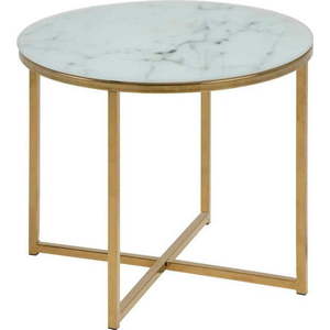 Kulatý odkládací stolek ø 50 cm Alisma - Actona obraz