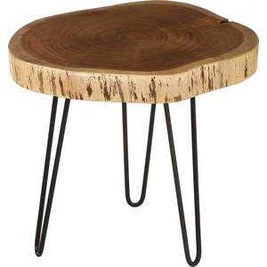Odkládací stolek s deskou z akácie 46x48 cm Nandri – Premier Housewares obraz