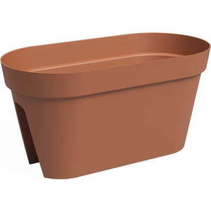 Závěsný truhlík na zábradlí z recyklovaného plastu 60 cm Capri – Artevasi obraz