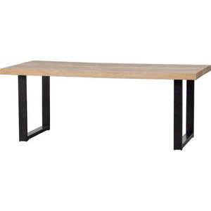 Jídelní stůl s deskou z mangového dřeva WOOOD, 180 x 90 cm obraz