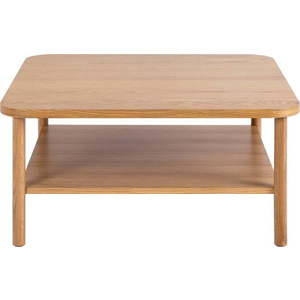 Konferenční stolek v dekoru dubu v přírodní barvě 90x90 cm Banbury – Actona obraz