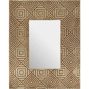 Dřevěný rámeček ve zlaté barvě 21x25 cm Bowerbird – Premier Housewares obraz