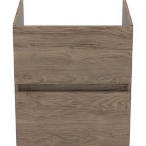 Závěsná skříňka pod umyvadlo v dekoru ořechu v přírodní barvě 50x55 cm Eurovit+ – Ideal Standard obraz