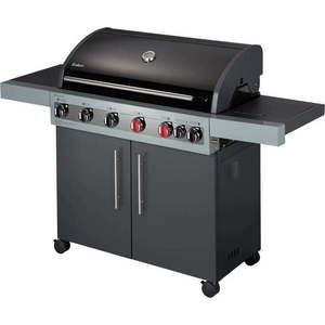 Plynový gril Boston Black 6 KR Turbo - ENDERS obraz