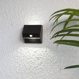 Nástěnné solární LED svítidlo Star Trading Wally, výška 11 cm obraz