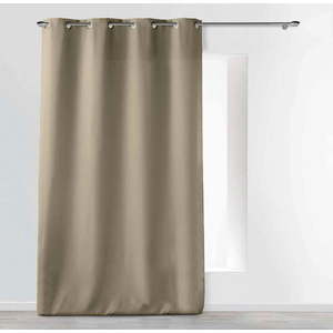 Béžový závěs 140x280 cm Essentiel – douceur d'intérieur obraz