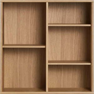Závěsná knihovna v dekoru dubu v přírodní barvě 70x70 cm Mistral – Hammel Furniture obraz