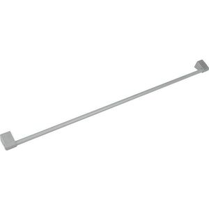 Nástěnná ocelová tyč Metaltex Frost City, délka 80 cm obraz