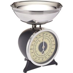 Černá kuchyňská váha Kitchen Craft Classic Collection obraz