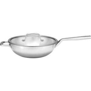 Wok nerezová pánev s poklicí ø 30 cm Chili Ta – FABINI obraz