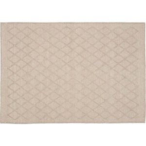 Béžový pratelný koberec s příměsí vlny 160x230 cm Sybil – Kave Home obraz