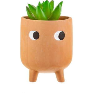 Terakotový květináč Sass & Belle Leggy, ø 8, 2 cm obraz