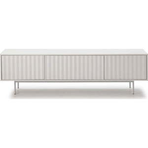 Bílý TV stolek 180x52 cm Sierra – Teulat obraz