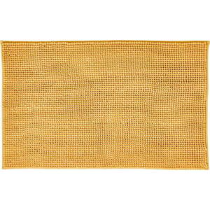 Žlutá koupelnová předložka 50x80 cm Bobble – Catherine Lansfield obraz