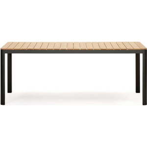 Zahradní jídelní stůl 100x200 cm Bona – Kave Home obraz