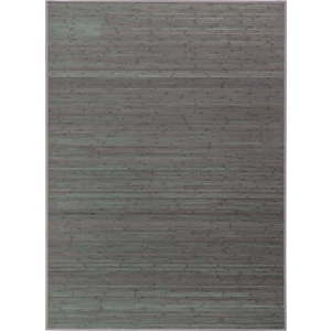 Šedo-zelený bambusový koberec 180x250 cm – Casa Selección obraz