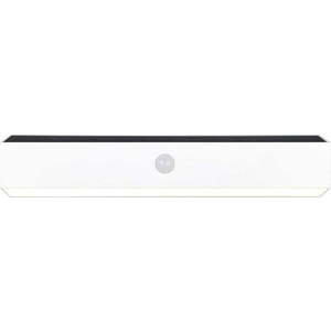 LED nástěnné solární venkovní svítidlo (výška 6 cm) Silves – Trio obraz