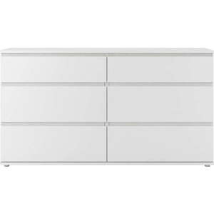Bílá nízká komoda 153x84 cm Nova – Tvilum obraz
