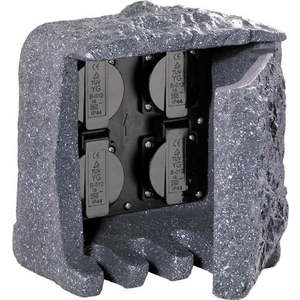 Venkovní svítidlo (výška 2 cm) Garden socket – Trio obraz