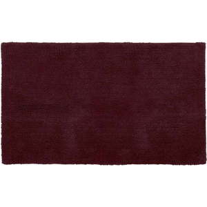 Vínová koupelnová předložka 100x60 cm Riva - Tiseco Home Studio obraz