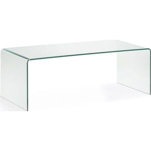Skleněný konferenční stolek 50x110 cm Burano – Kave Home obraz