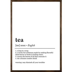 Obraz 50x70 cm Tea – Wallity obraz