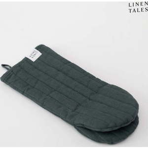 Lněná chňapka Forest Green – Linen Tales obraz