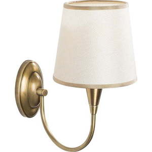 Nástěnné svítidlo ve zlaté barvě – Opviq lights obraz