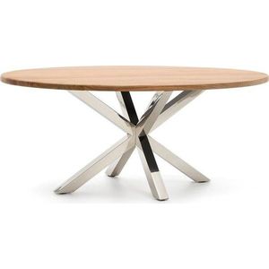 Jídelní stůl s deskou z akácie 100x200 cm Argo – Kave Home obraz