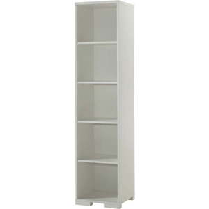Bílá dětská knihovna 46x195 cm Londen - Vipack obraz