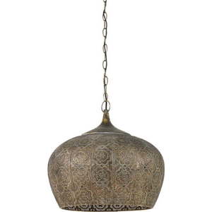 Stropní svítidlo v měděné barvě ø 43, 5 cm Emine – Light & Living obraz