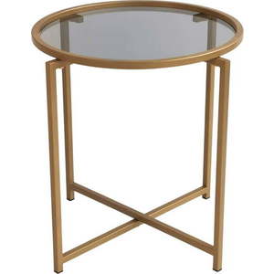 Kulatý odkládací stolek ø 50 cm Gold – Neostill obraz