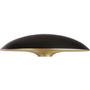 Stínidlo v černo-zlaté barvě ø 35 cm Manta Ray – UMAGE obraz