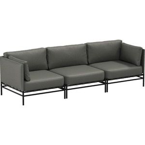 Tmavě šedá zahradní modulární pohovka 234 cm Dandy – Sit Sit obraz