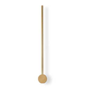 LED nástěnné svítidlo ve zlaté barvě ø 7 cm Sword – Opviq lights obraz