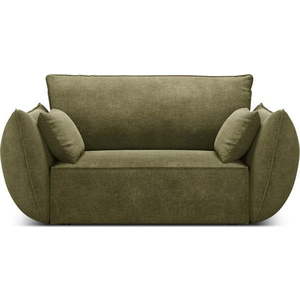 Zelené křeslo Vanda – Mazzini Sofas obraz
