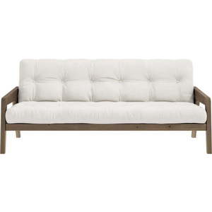 Bílá rozkládací pohovka 204 cm Grab - Karup Design obraz
